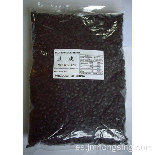 6KG Frijol negro salado